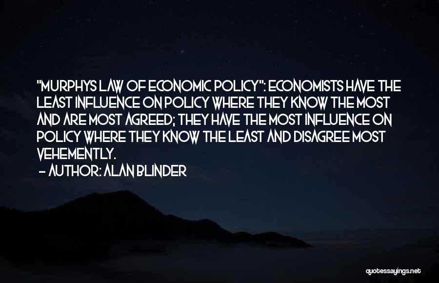 Alan Blinder Quotes 1976558