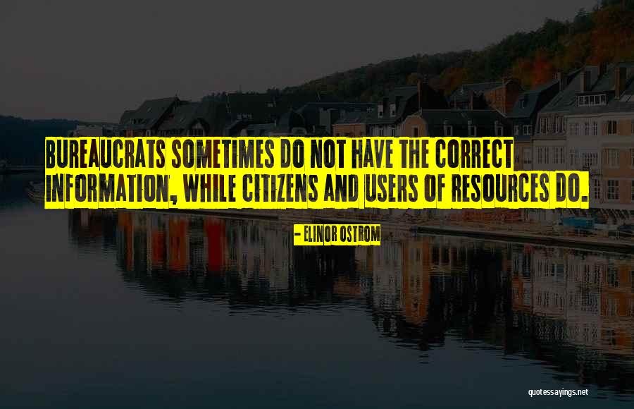 Alan Bloom Quotes By Elinor Ostrom Alan Bloom Quotes By Elinor Ostrom