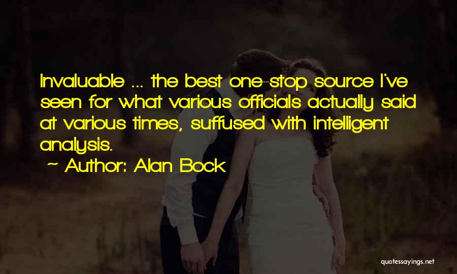 Alan Bock Quotes 417724