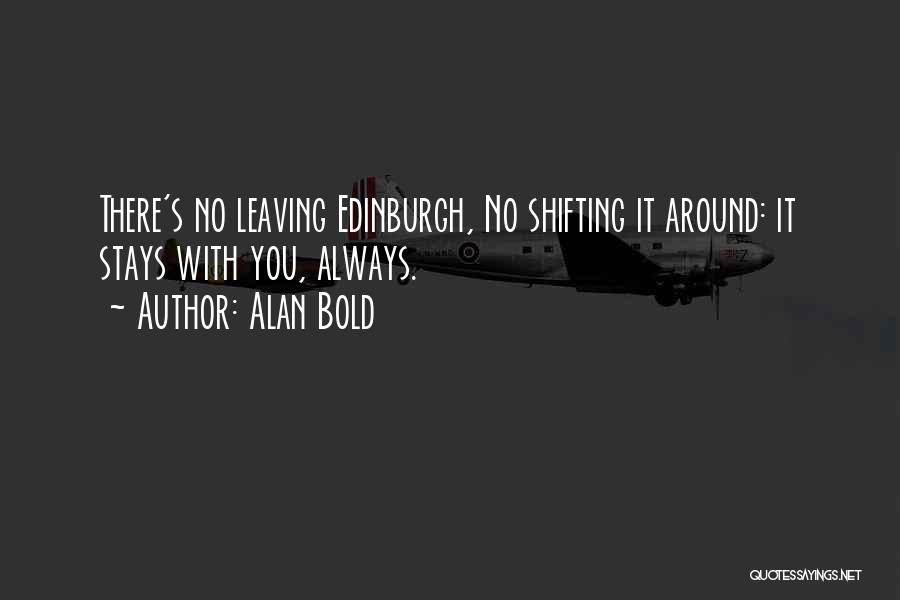 Alan Bold Quotes 1359756