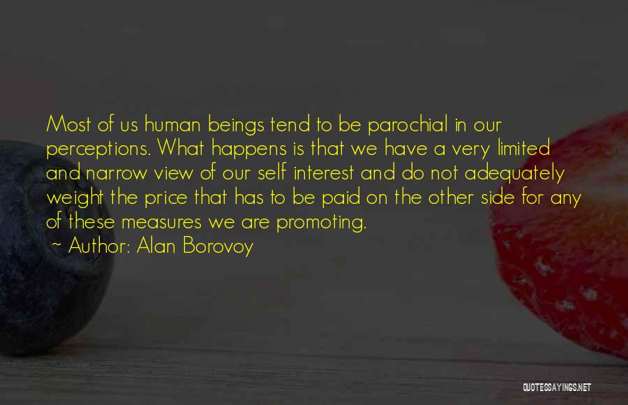 Alan Borovoy Quotes 1174652