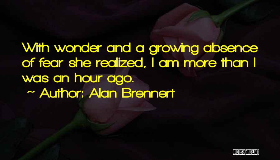 Alan Brennert Quotes 554975