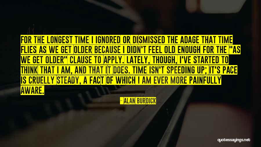 Alan Burdick Quotes 510143