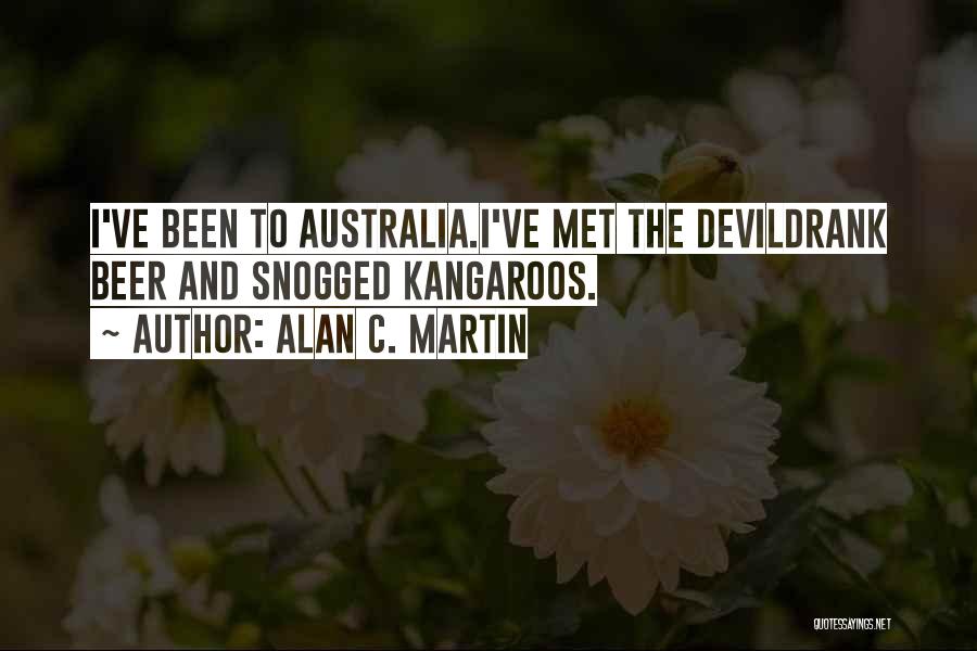 Alan C. Martin Quotes 1336343