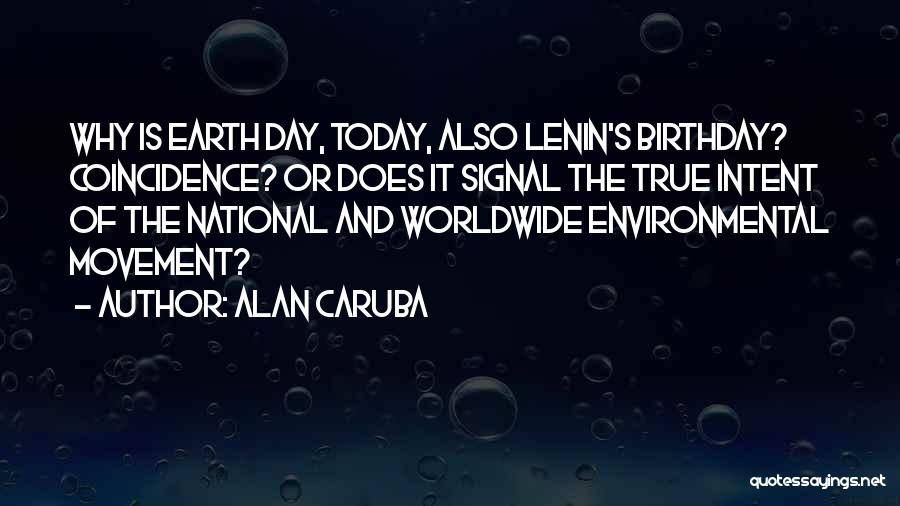 Alan Caruba Quotes 1662737