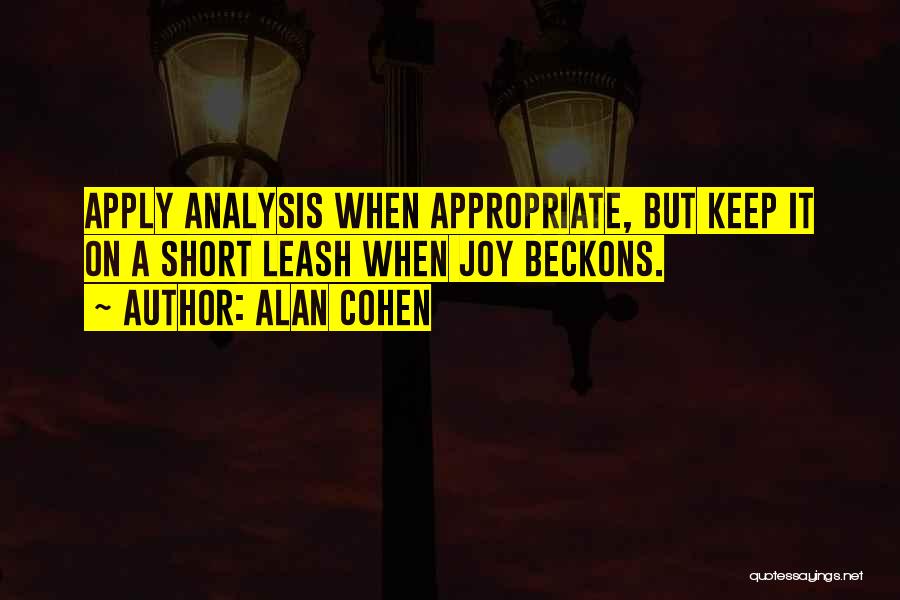 Alan Cohen Quotes 1459411
