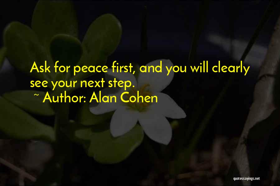 Alan Cohen Quotes 2091489