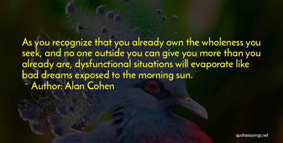 Alan Cohen Quotes 696821