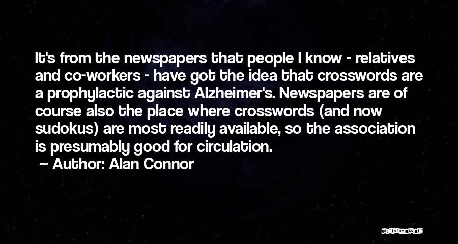 Alan Connor Quotes 372966