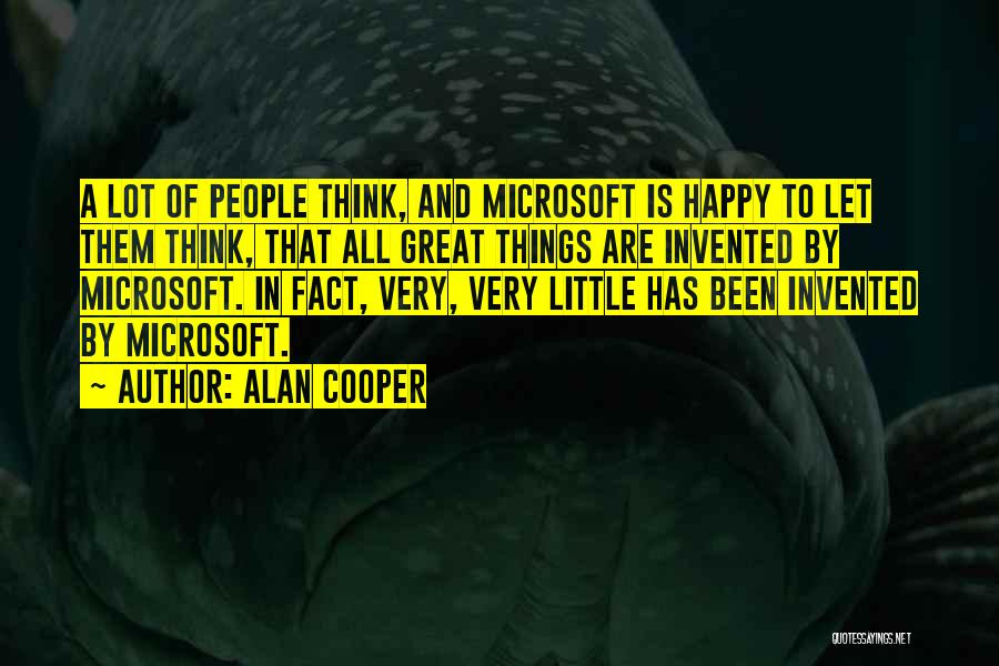 Alan Cooper Quotes 1155912