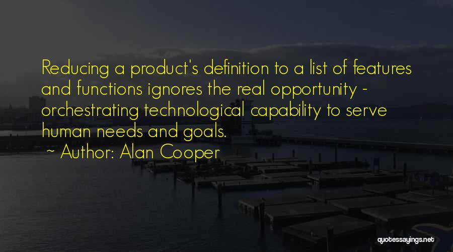 Alan Cooper Quotes 1397964