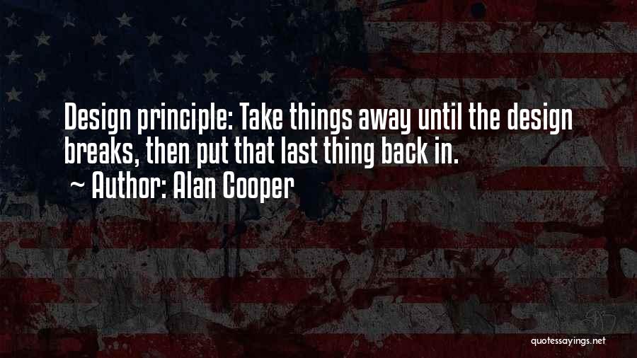 Alan Cooper Quotes 2107447