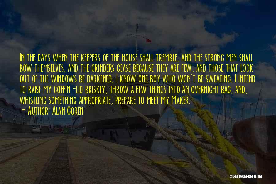 Alan Coren Quotes 2162575