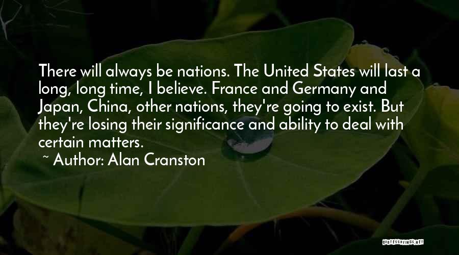 Alan Cranston Quotes 1117971