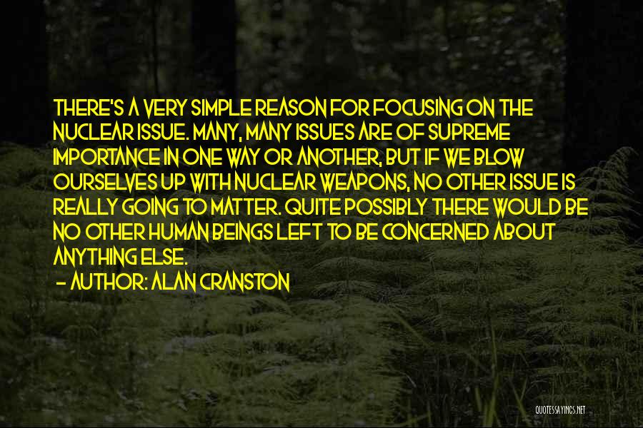 Alan Cranston Quotes 266138