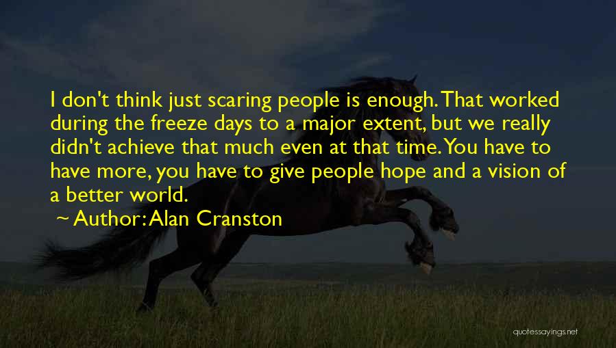 Alan Cranston Quotes 356152