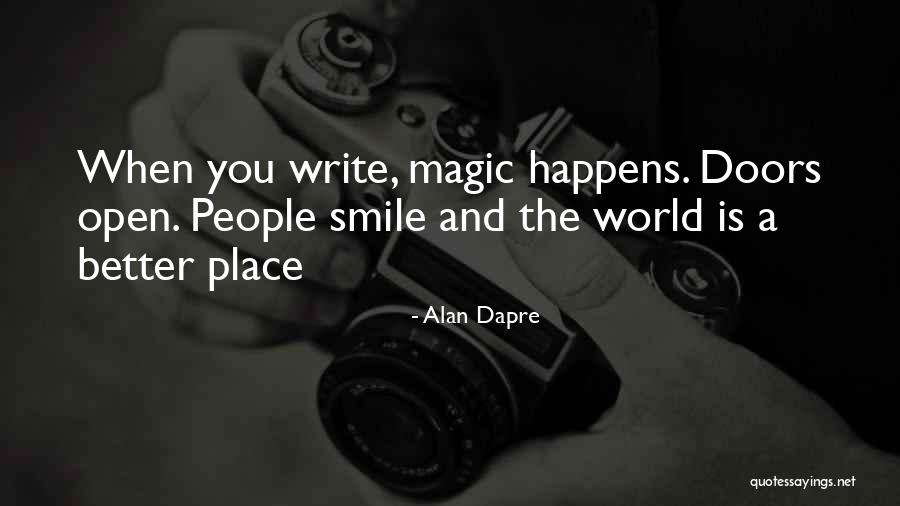 Alan Dapre Quotes 692313 Alan Dapre Quotes 692313