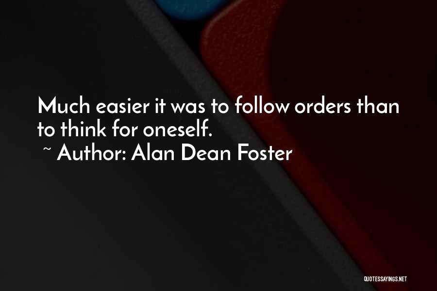 Alan Dean Foster Quotes 1026848