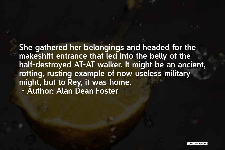 Alan Dean Foster Quotes 1098232