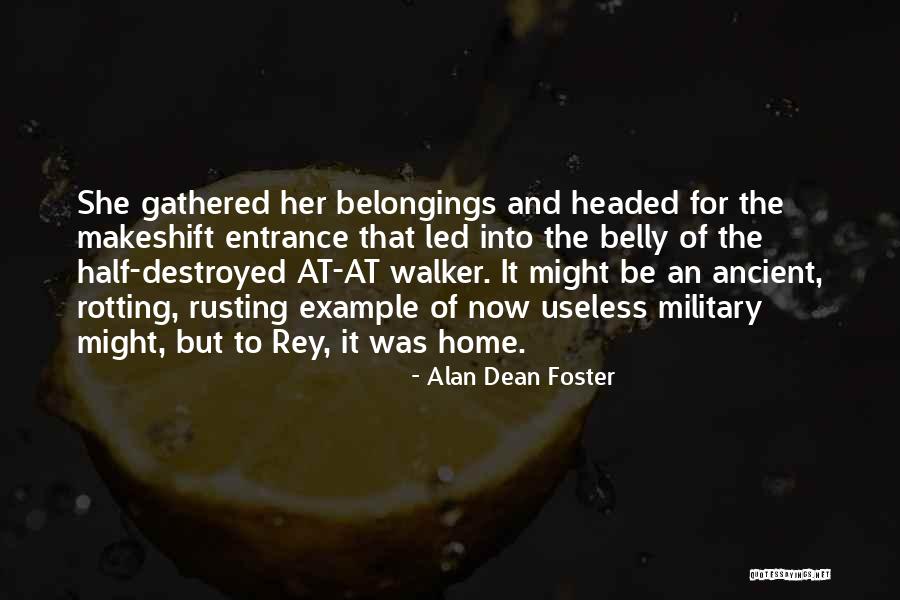 Alan Dean Foster Quotes 1098232