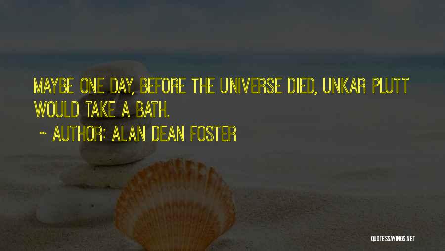 Alan Dean Foster Quotes 1287313