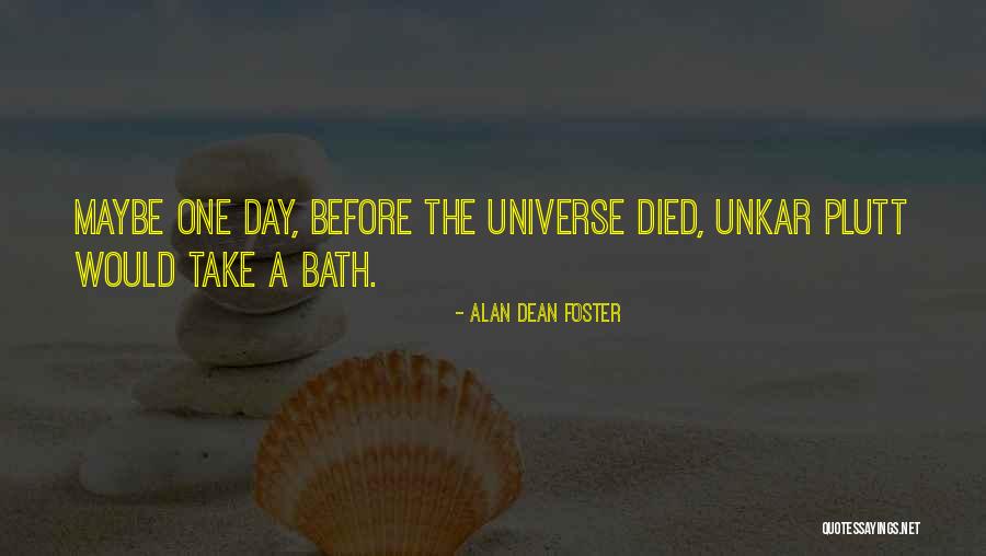 Alan Dean Foster Quotes 1287313