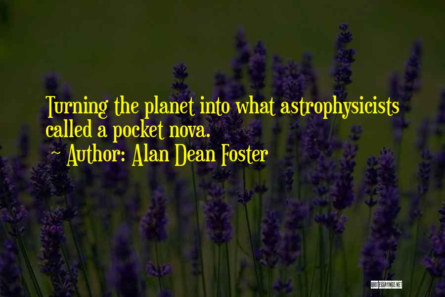 Alan Dean Foster Quotes 1336609