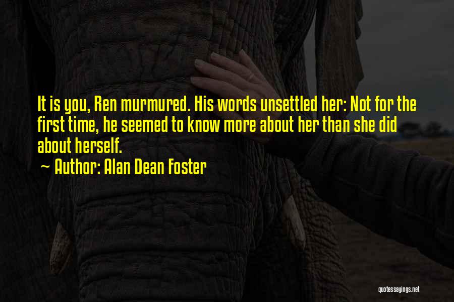 Alan Dean Foster Quotes 1439019