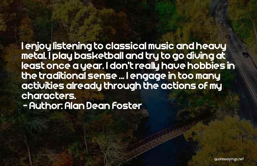 Alan Dean Foster Quotes 158290