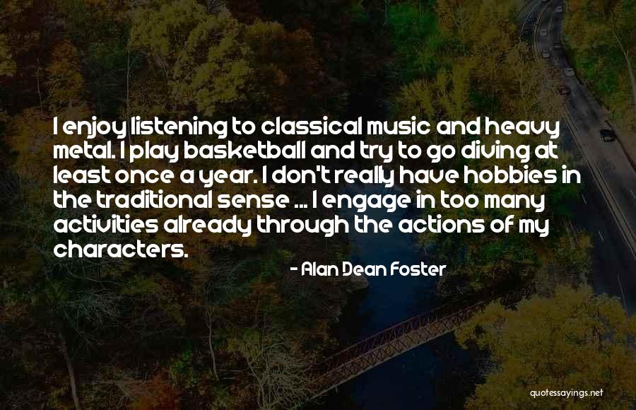 Alan Dean Foster Quotes 158290