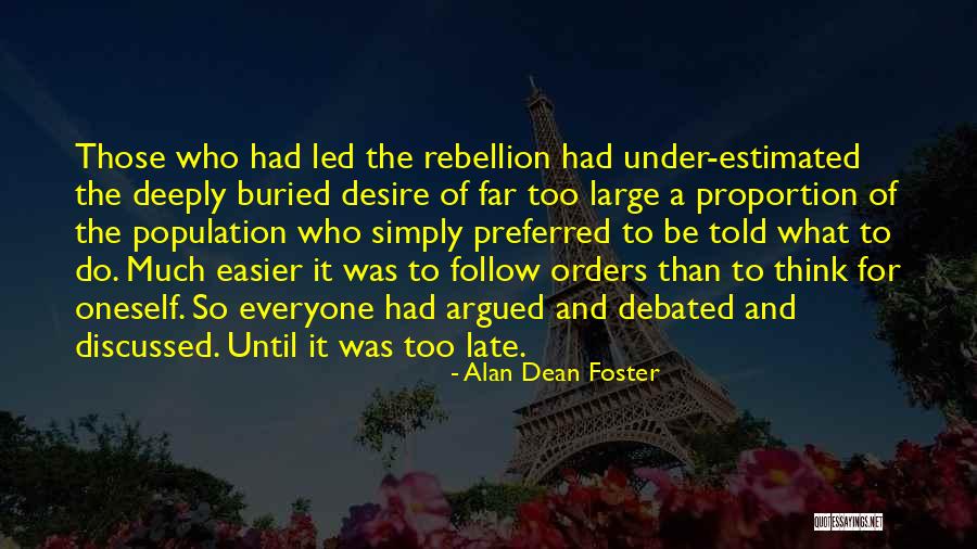Alan Dean Foster Quotes 1798255 Alan Dean Foster Quotes 1798255