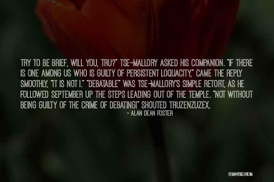 Alan Dean Foster Quotes 1994438