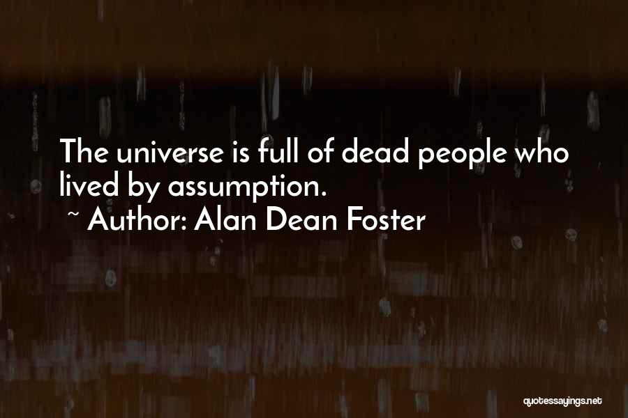 Alan Dean Foster Quotes 218986