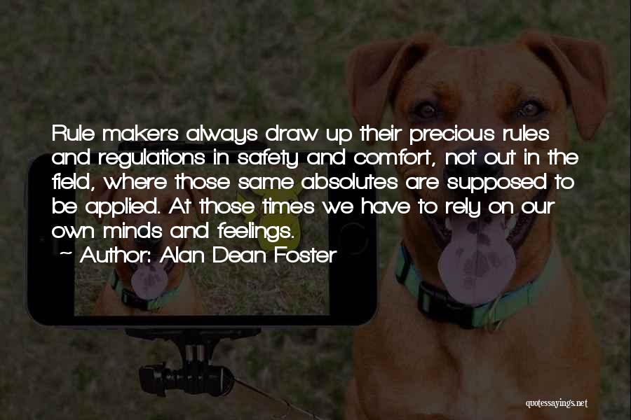 Alan Dean Foster Quotes 229714