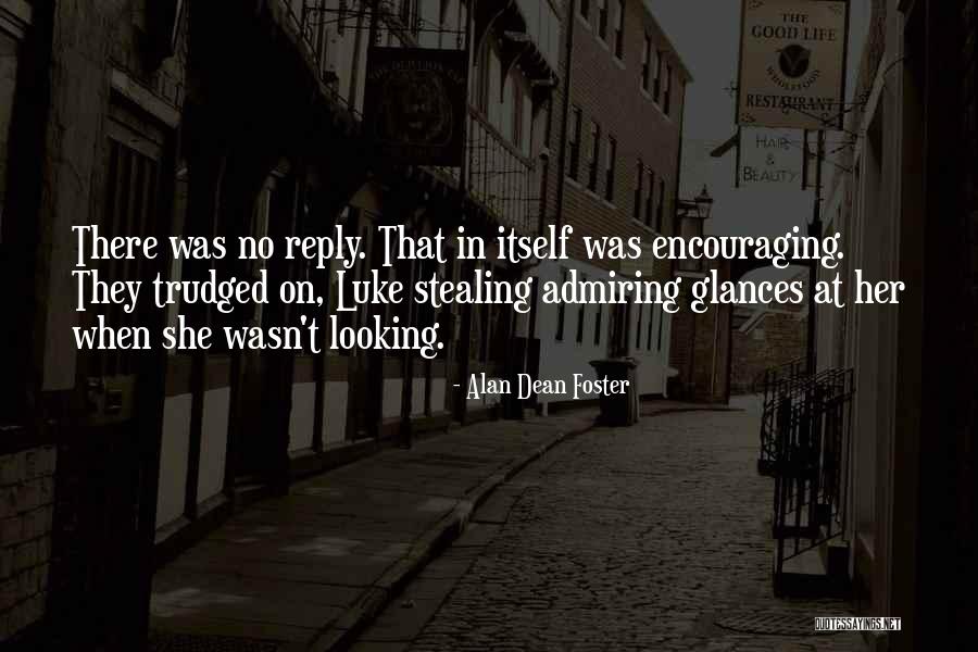 Alan Dean Foster Quotes 346226