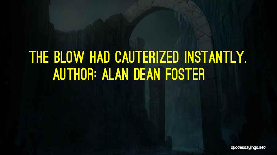 Alan Dean Foster Quotes 351815