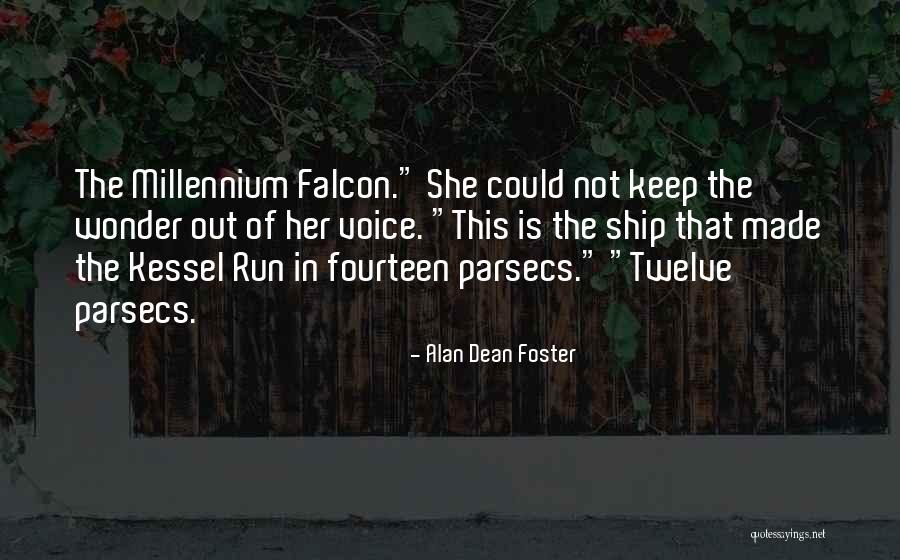 Alan Dean Foster Quotes 453686