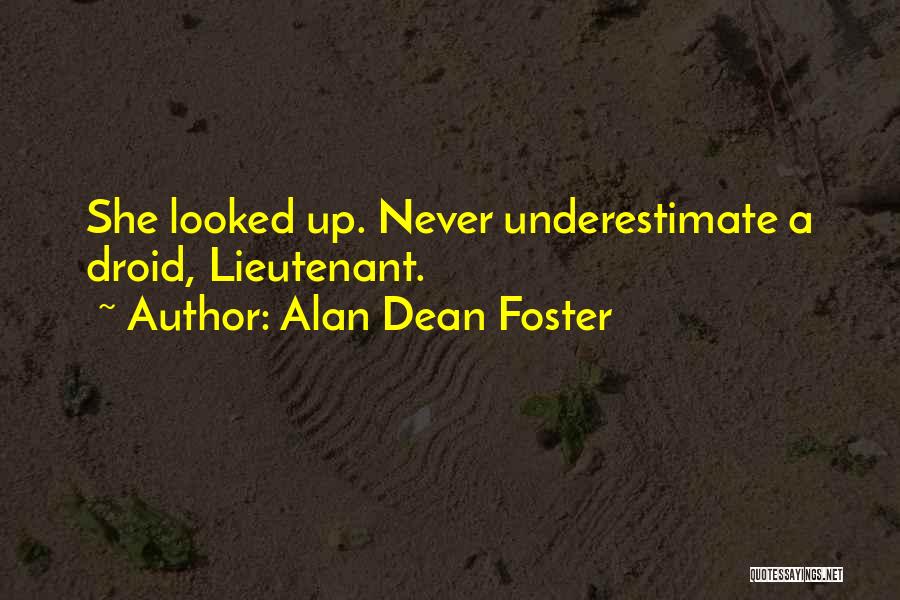 Alan Dean Foster Quotes 514947