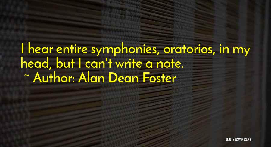 Alan Dean Foster Quotes 516633