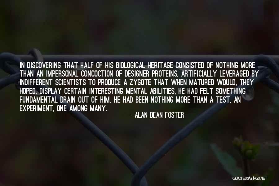 Alan Dean Foster Quotes 547738