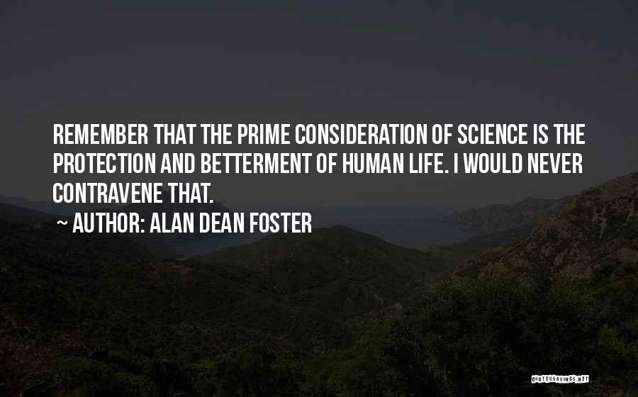 Alan Dean Foster Quotes 676026