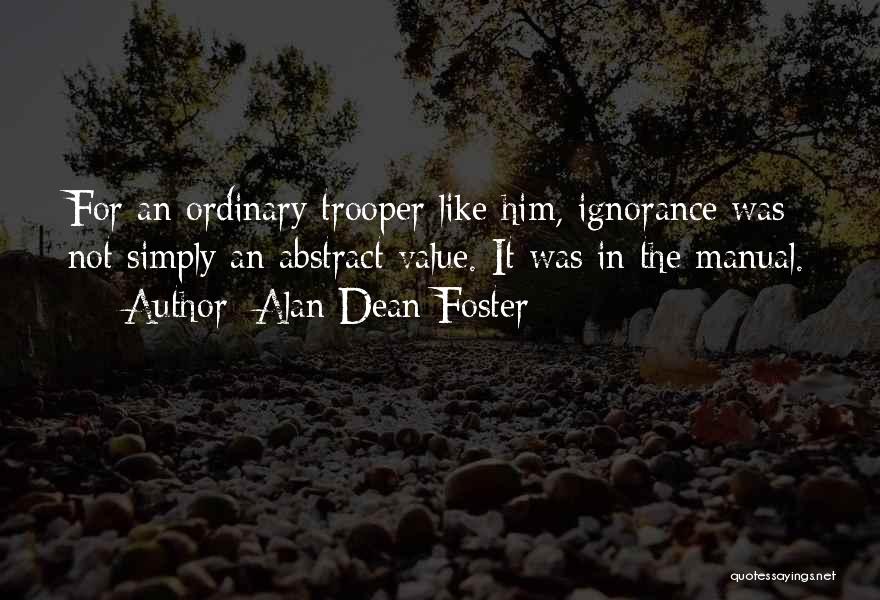 Alan Dean Foster Quotes 801210