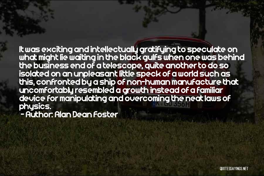 Alan Dean Foster Quotes 839488
