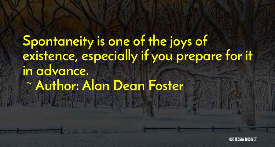 Alan Dean Foster Quotes 863267