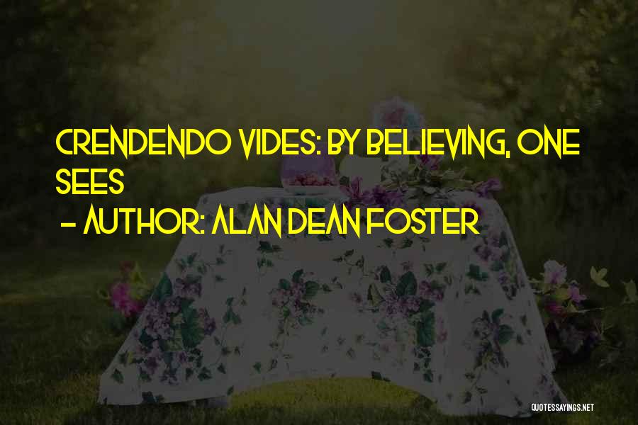 Alan Dean Foster Quotes 883867
