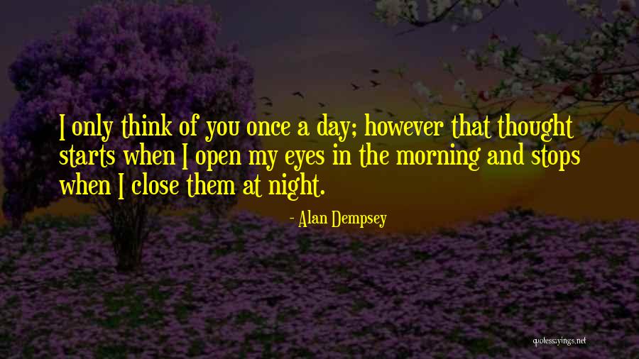 Alan Dempsey Quotes 674278