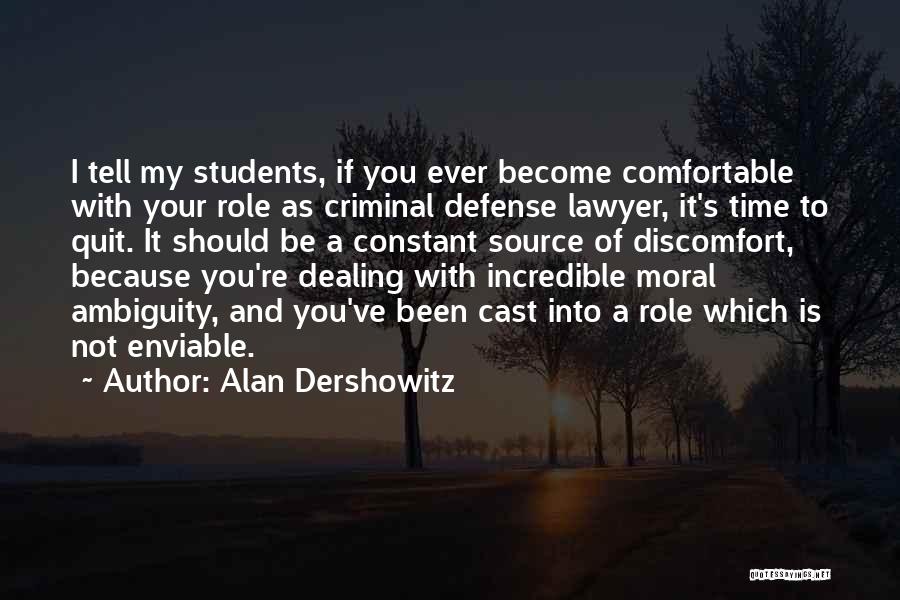 Alan Dershowitz Quotes 288165