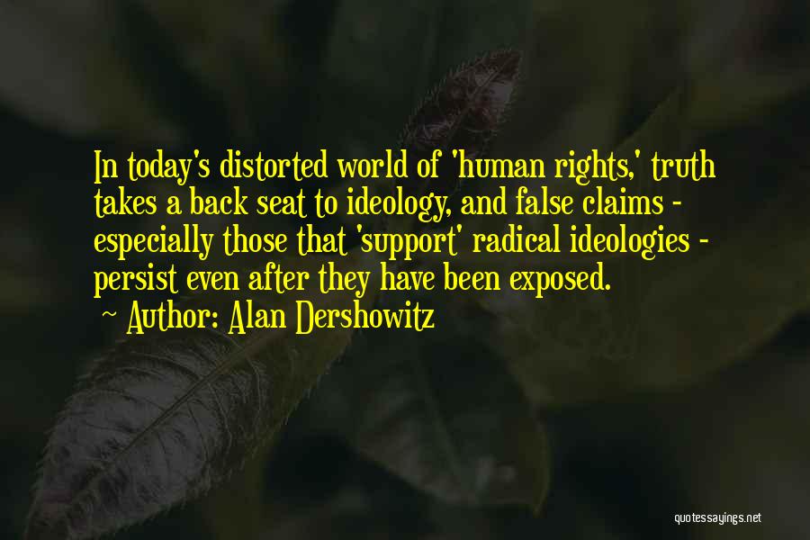 Alan Dershowitz Quotes 551420