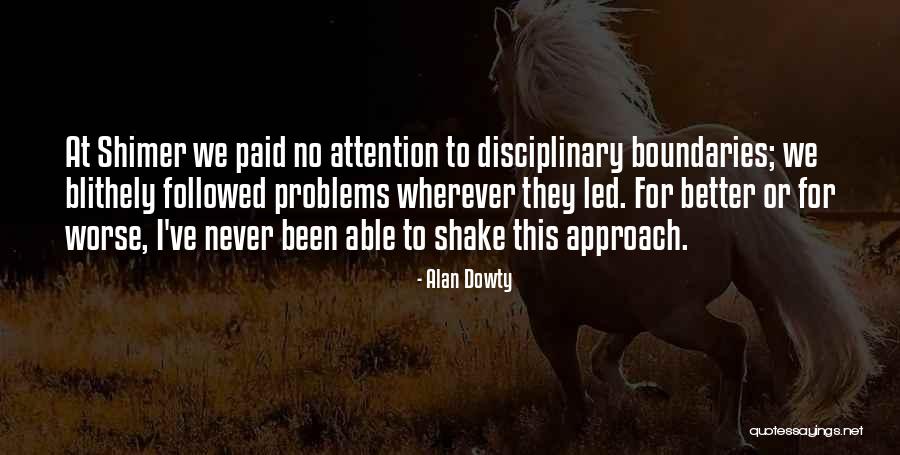 Alan Dowty Quotes 337179