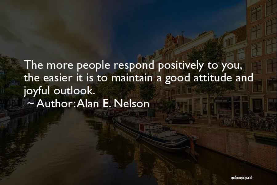 Alan E. Nelson Quotes 195657